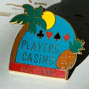 Player’s Casino Winner’s Circle Pin July 1995